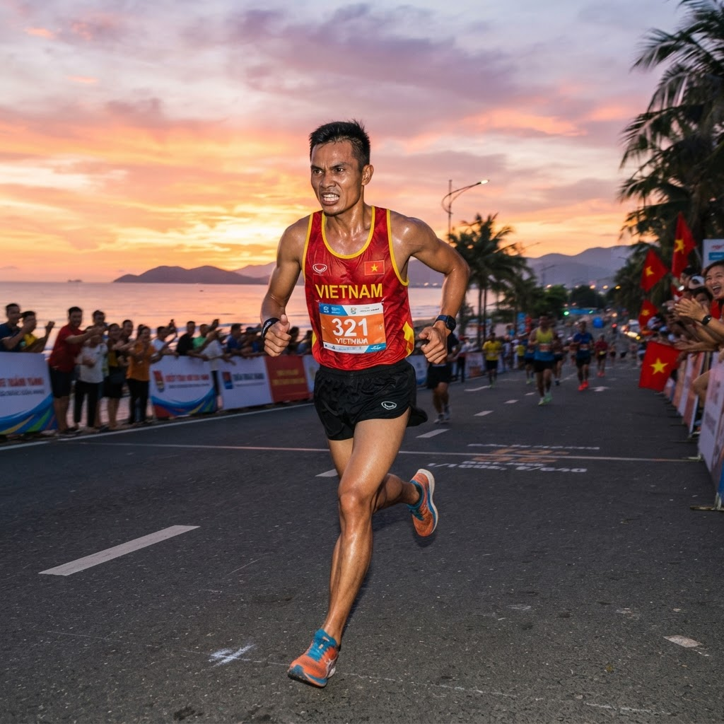 Vận động viên marathon Ironman