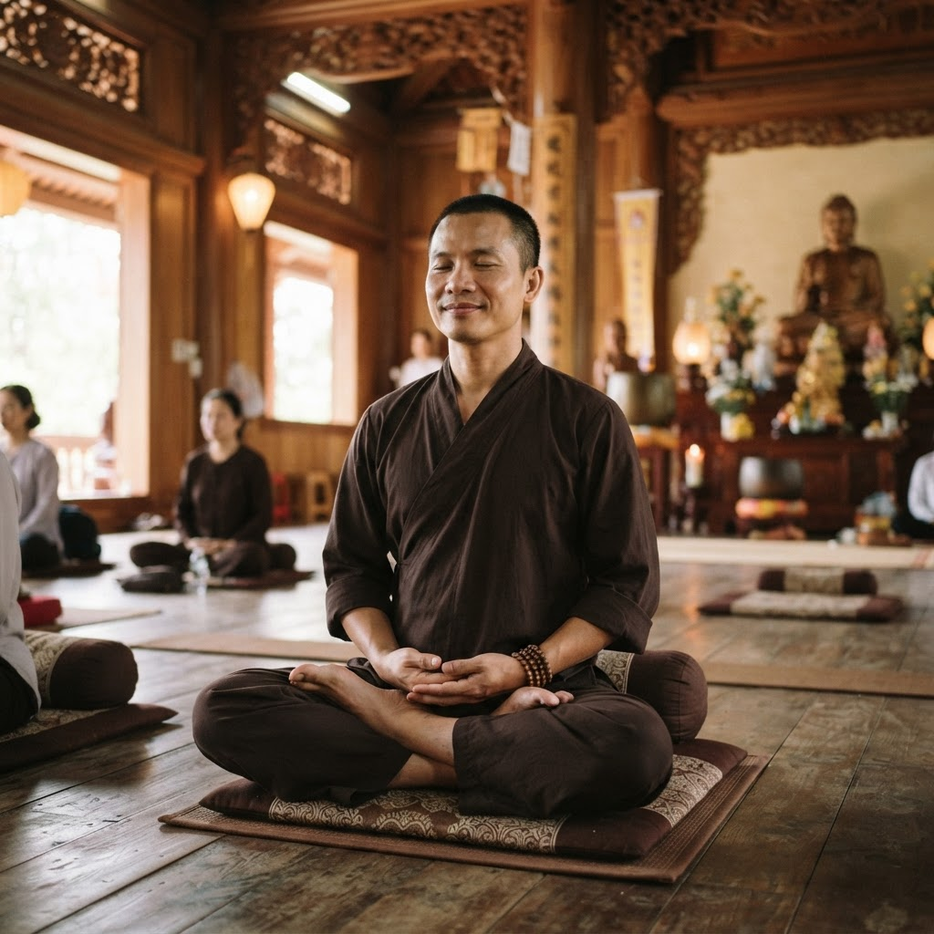 Thiền Vipassana - Meditation tĩnh tâm