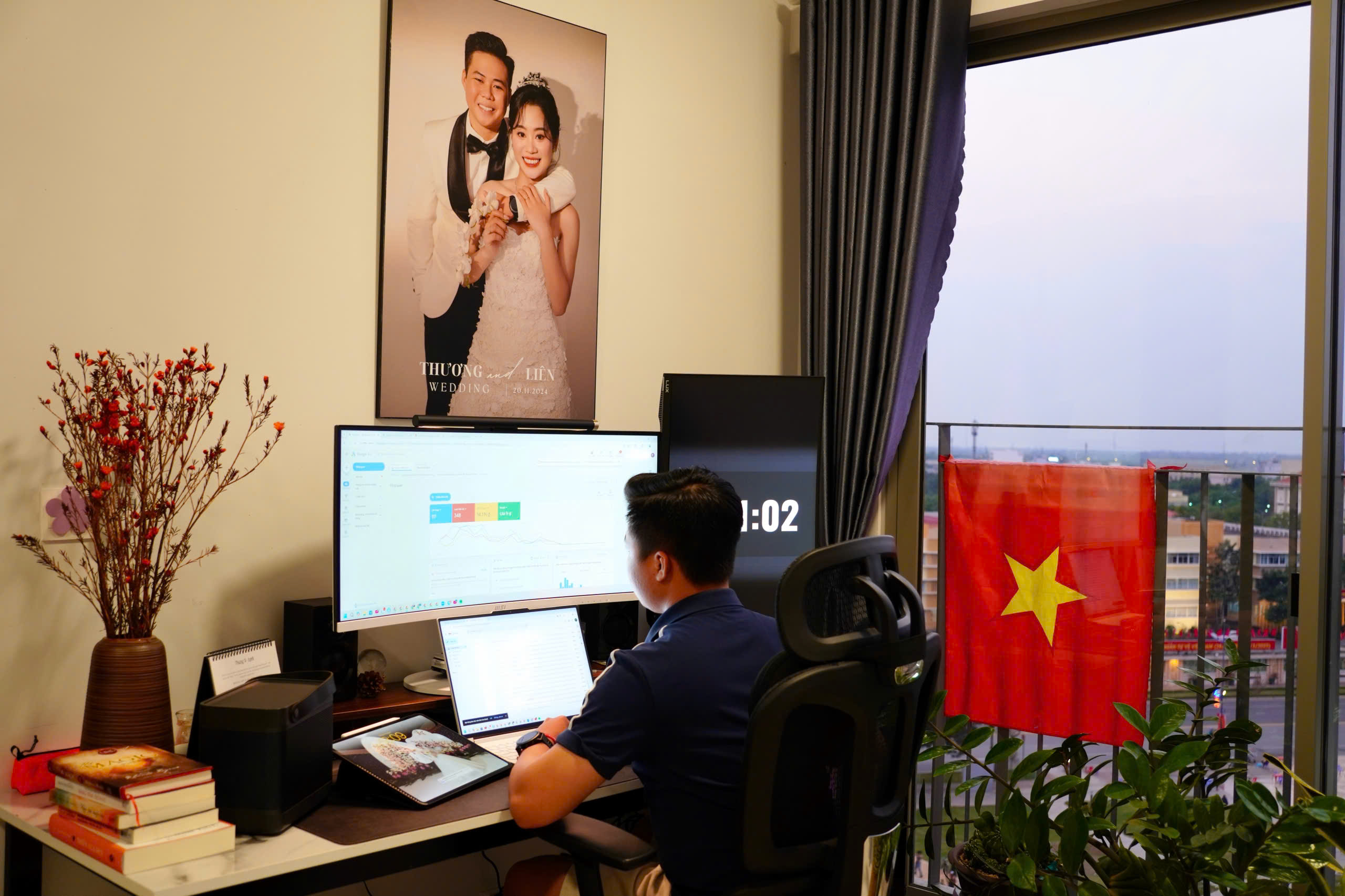 Workspace hiện tại - Nơi mọi ý tưởng được hiện thực hóa